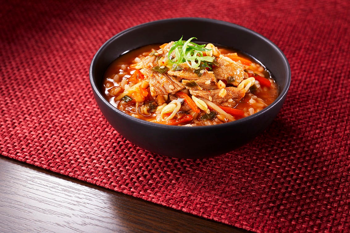 調理例：ユッケジャン