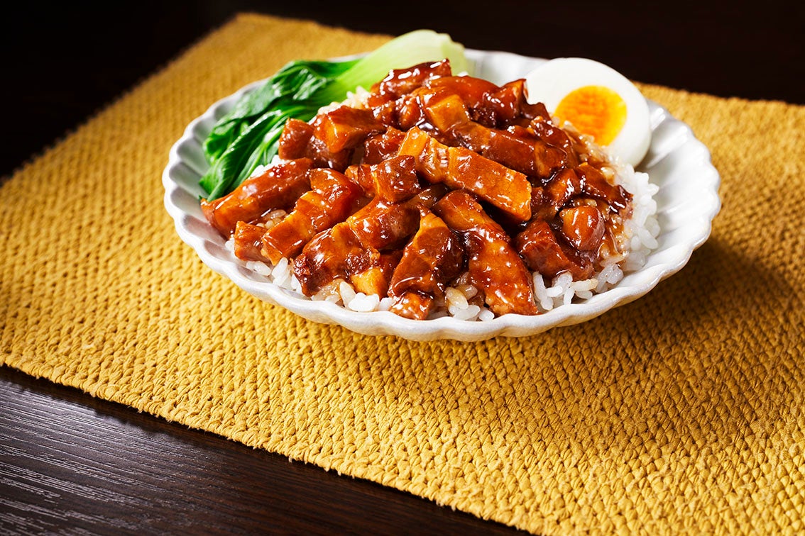 調理例：ルーロ－ハン