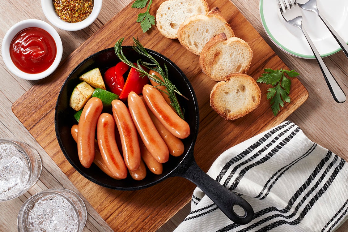 Ｓｉｌｋウインナー（調理例）