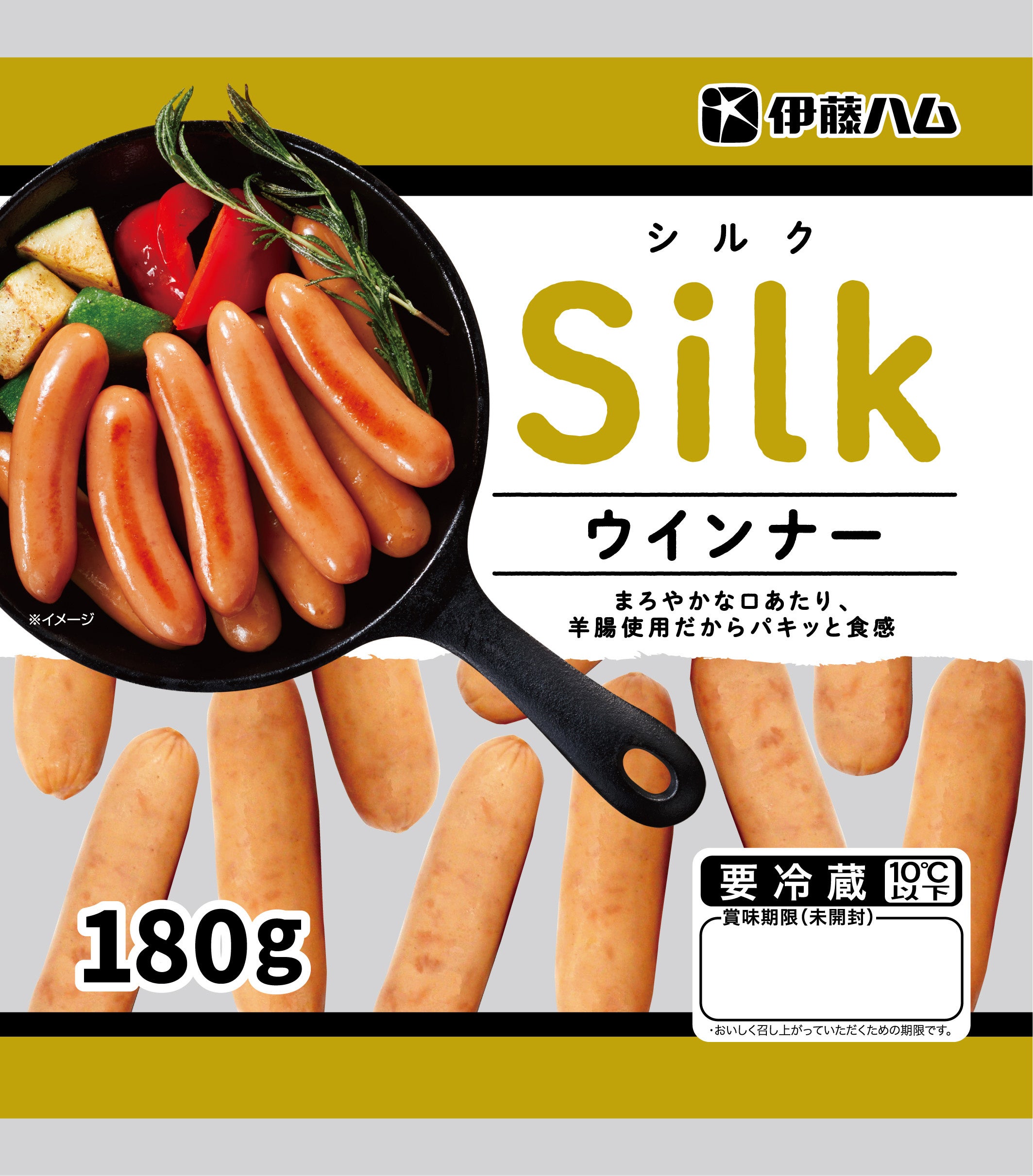 Ｓｉｌｋウインナー　180ｇ