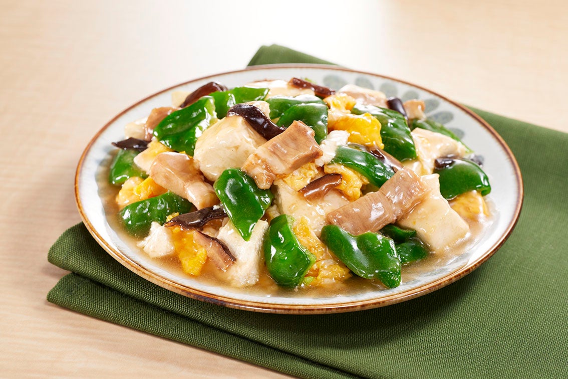 調理例（チャンプルー）