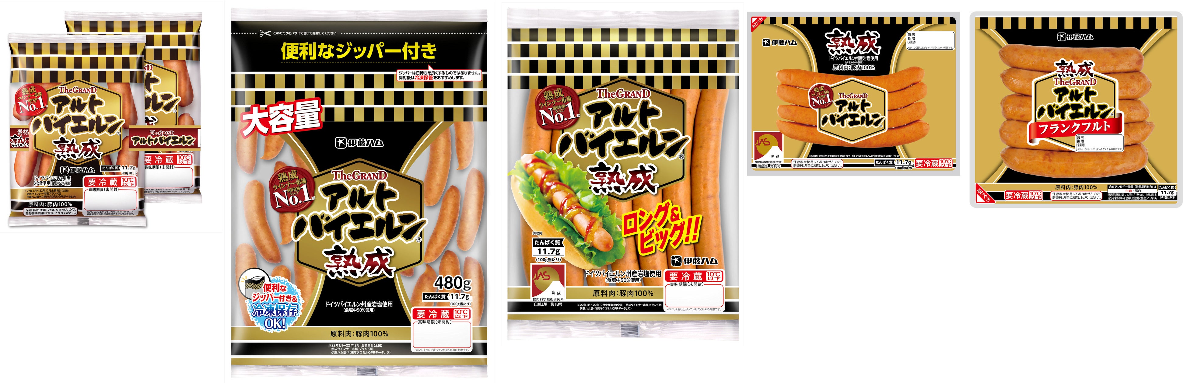 The GRAND アルトバイエルン　ラインアップ