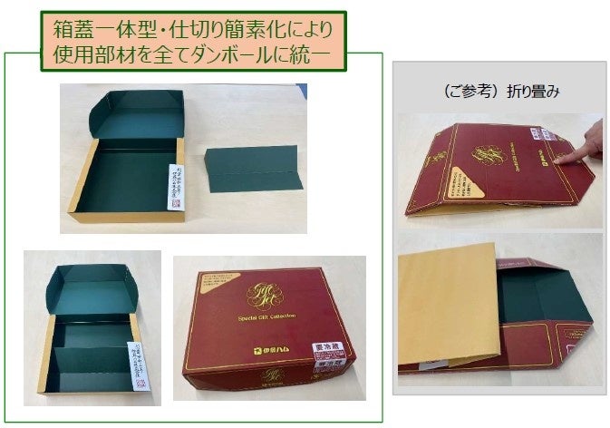 環境配慮型化粧箱