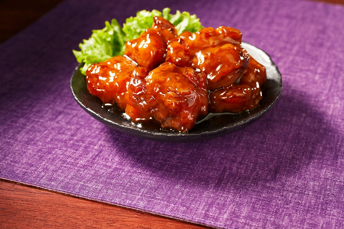 調理例:特製甘だれ唐揚げ