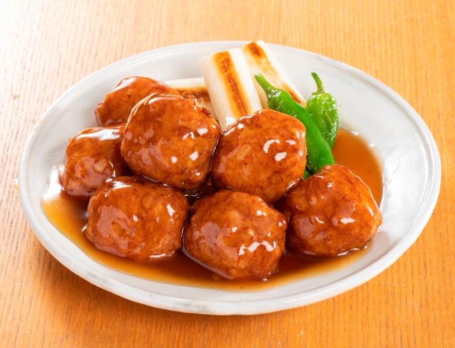 米久の肉だんご てりやき味_調理例