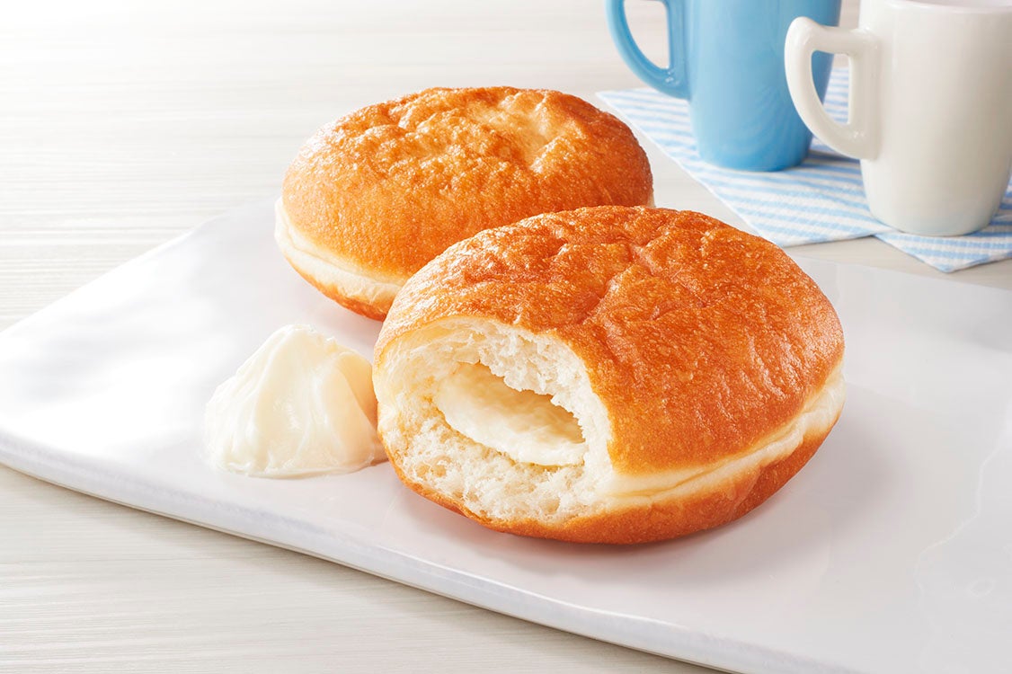 生ドーナツ　イメージ：チーズクリーム