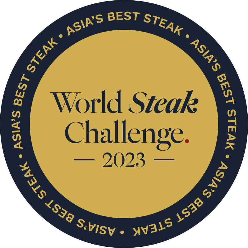 アジア地区最優秀ステーキ