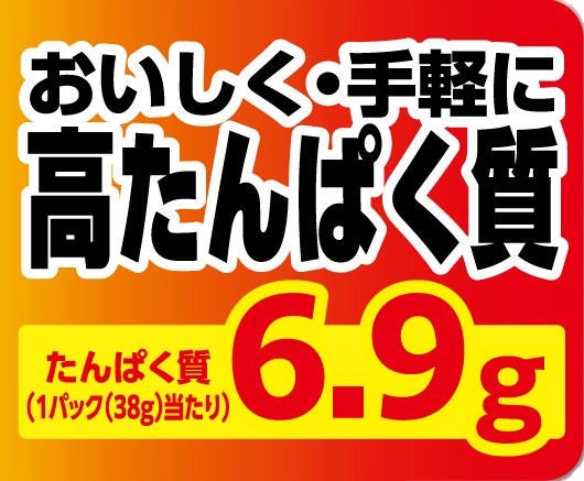 たんぱく質量表記（ラベル）