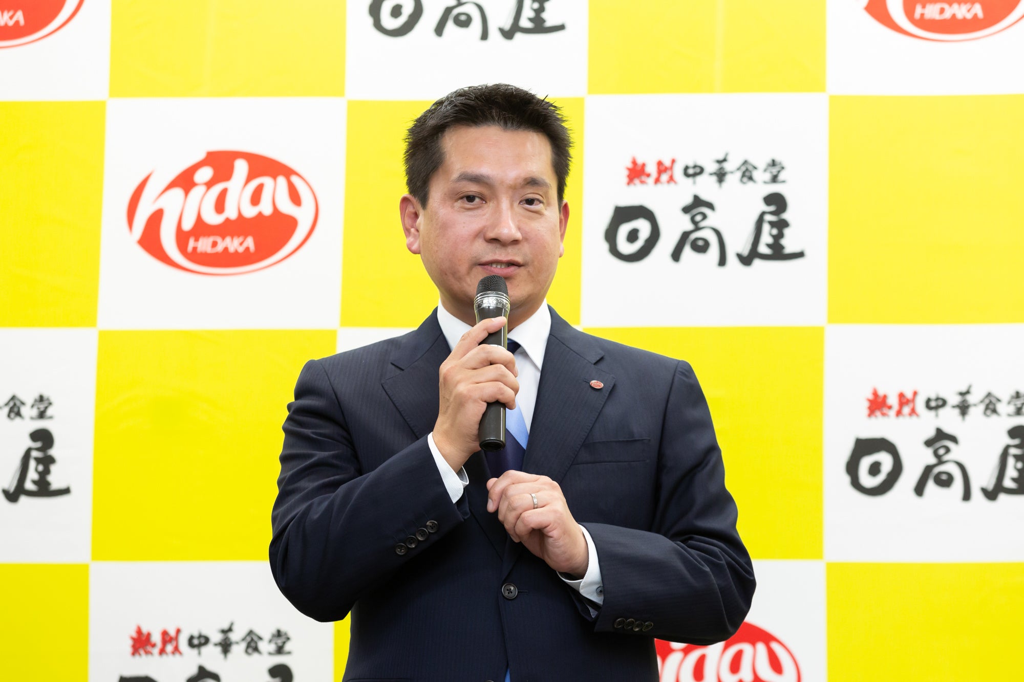 ㈱ハイデイ日高 代表取締役社長　青野敬成