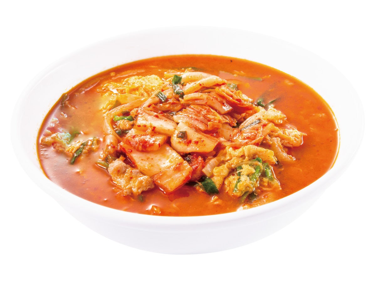 「チゲ味噌ラーメン」期間限定で登場！