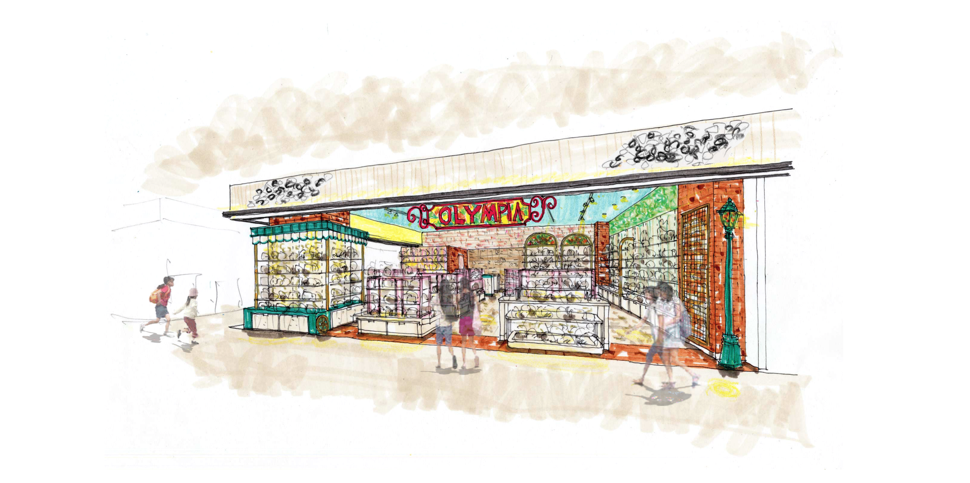 【バラエティショップオリンピア】新店「オリンピア MARK IS みなとみらい店」2025年11月1日(土)オープン！