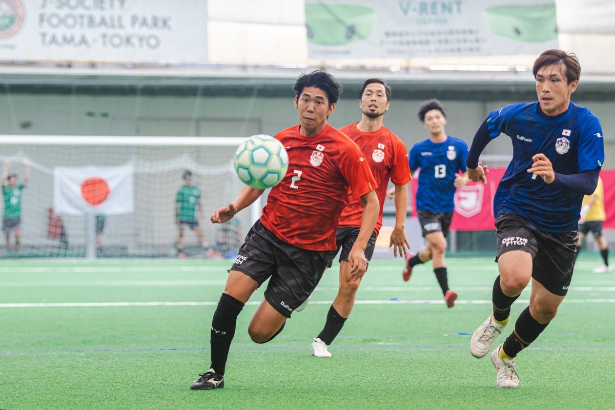 ソサイチ日本代表、第4クール(11月23日)の候補メンバーが決定 J-SOCIETY FOOTBALL PARK 多摩で活動、観戦は無料