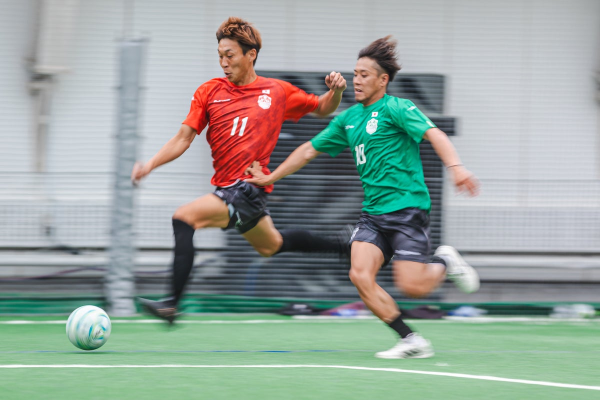 ソサイチ日本代表、第4クール(11月23日)の候補メンバーが決定 J-SOCIETY FOOTBALL PARK 多摩で活動、観戦は無料