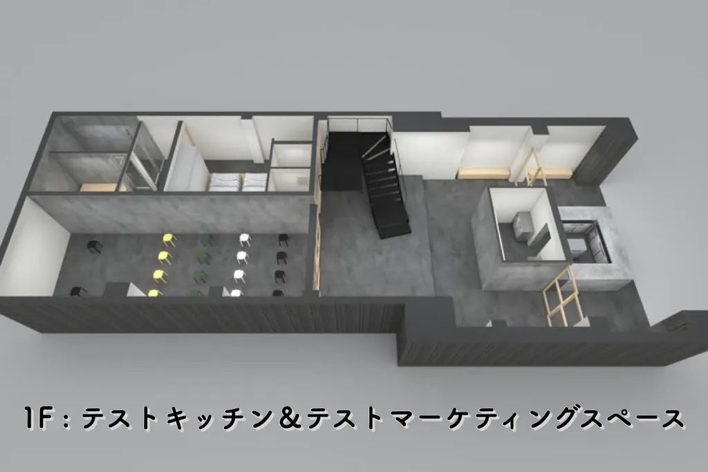 「ゑびや商人館」1Fレイアウトイメージ