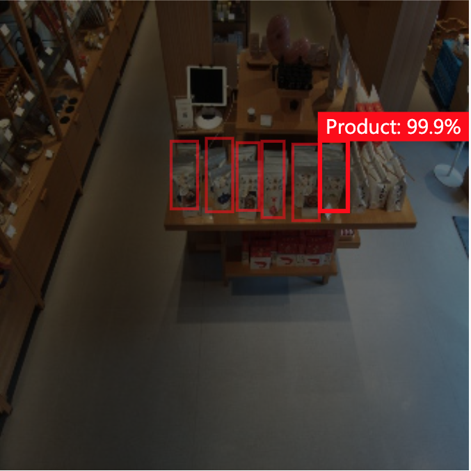 ゑびや商店における動作検証の模様