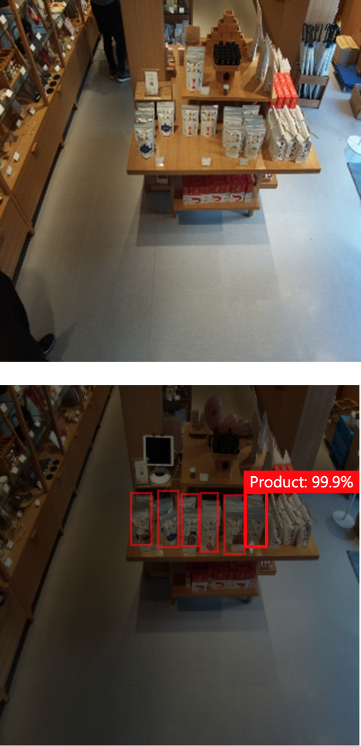 ゑびや商店における動作検証の模様