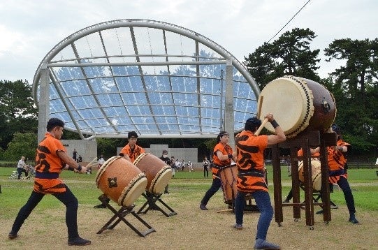 大治太鼓によるお祝いの和太鼓