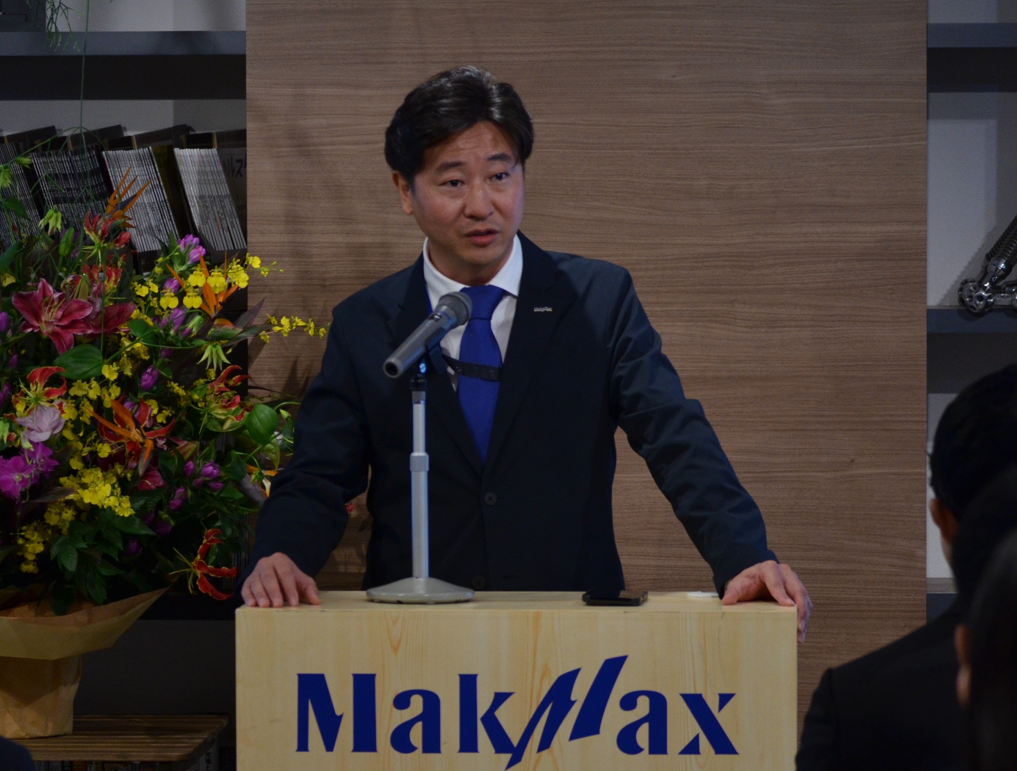 代表取締役社長 祝辞