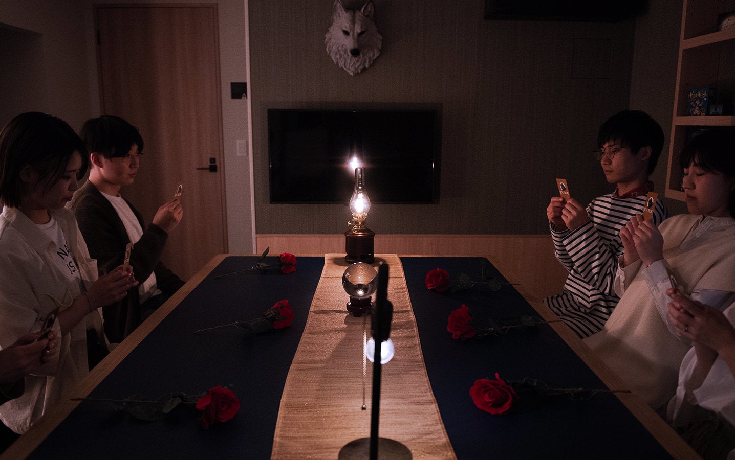 人狼・マーダーミステリーの部屋