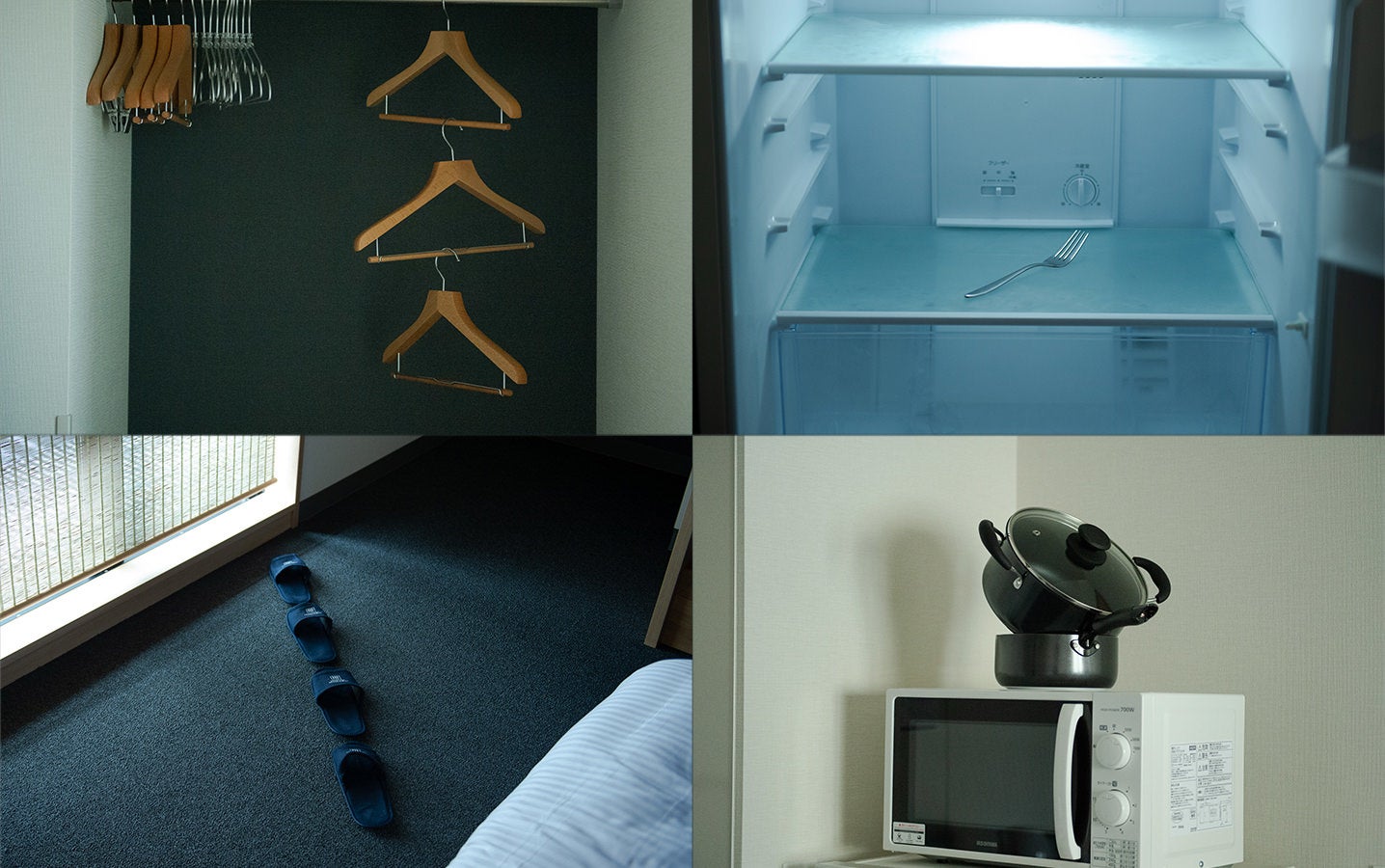 朝起きると、部屋が不思議な光景に…！