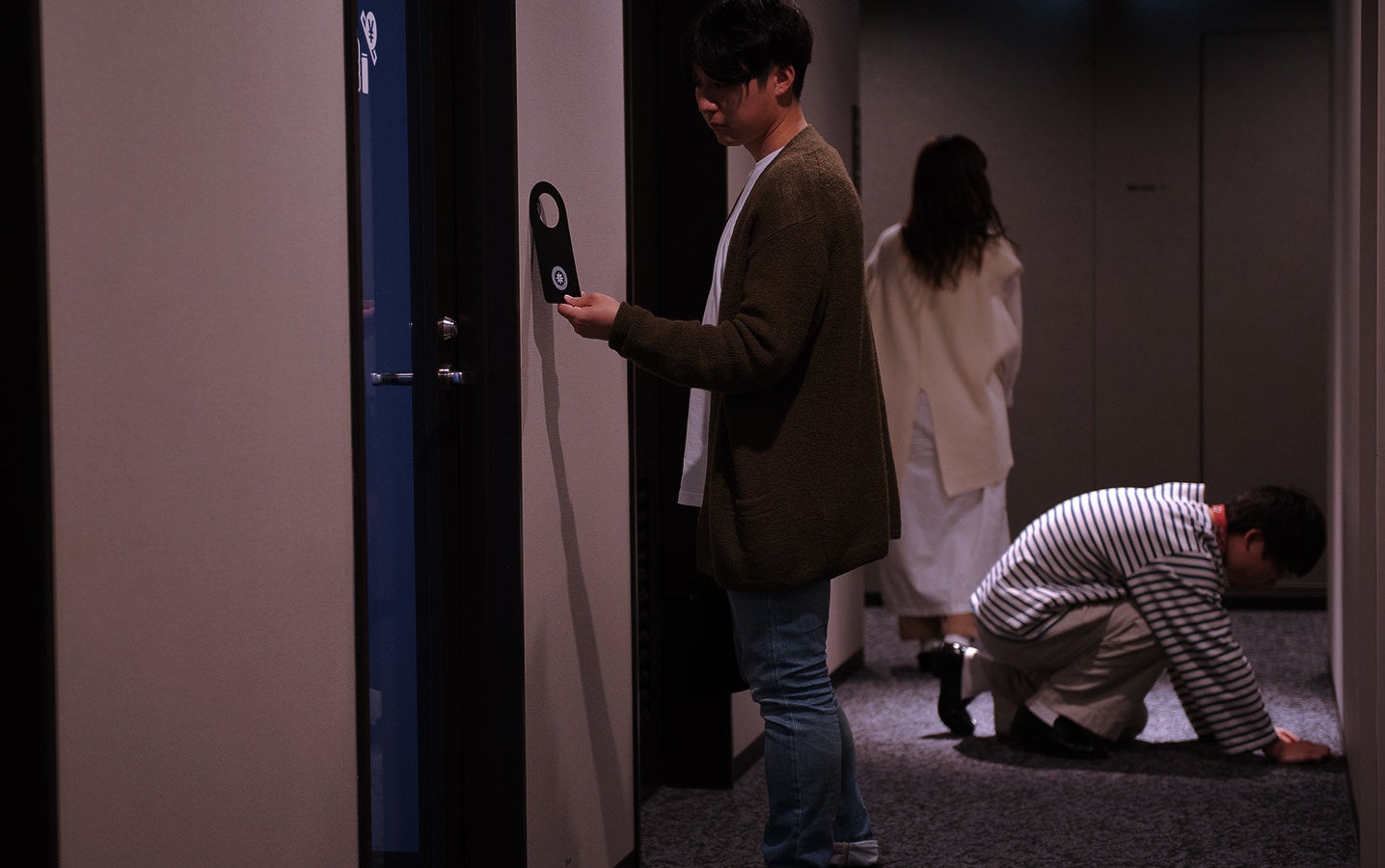 時間内に、ホテル内の謎を解こう