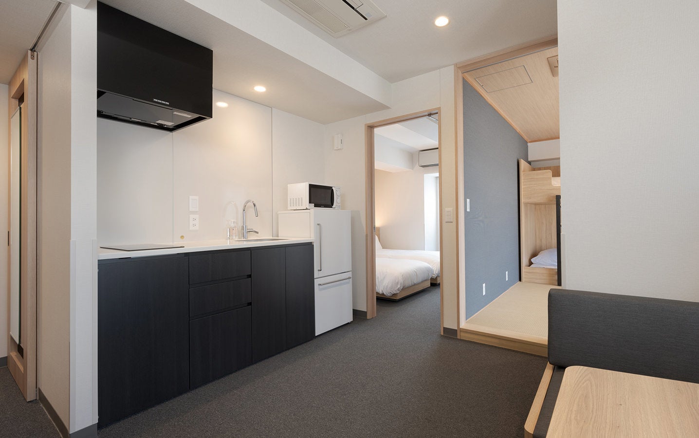 連泊して、暮らすように泊まるのにも最適です