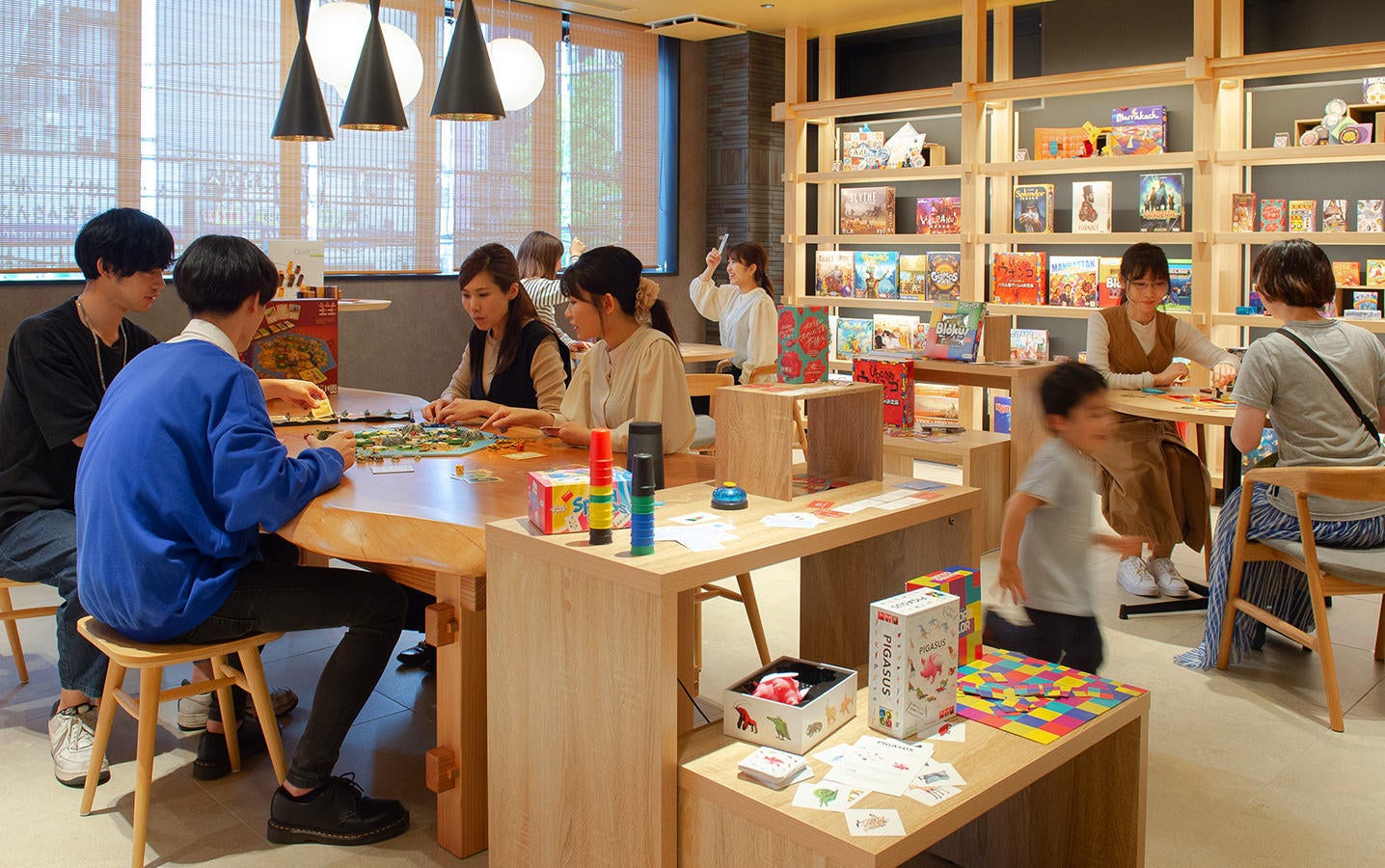 共用スペース「遊べる縁側」