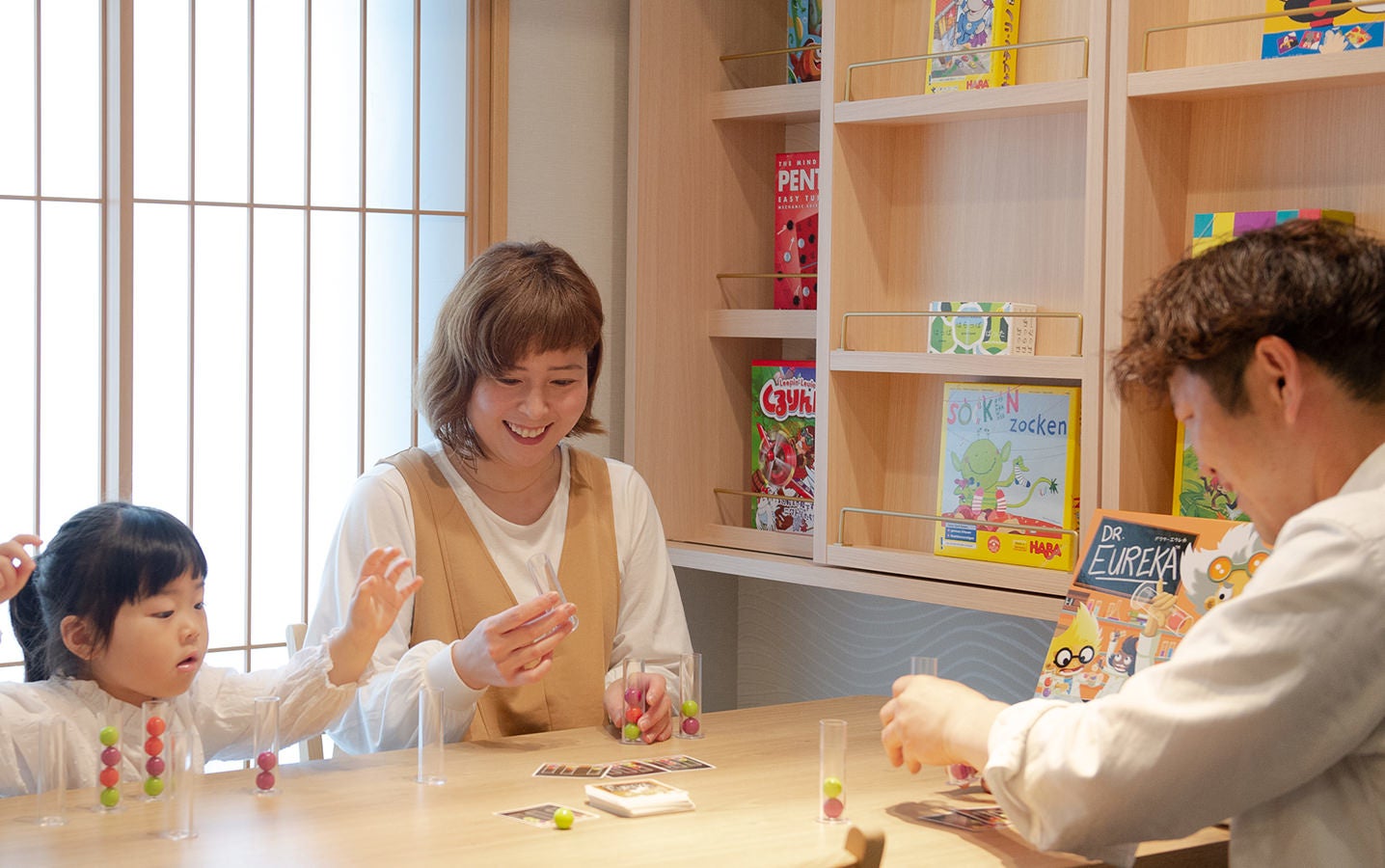 こども向けボードゲームの部屋