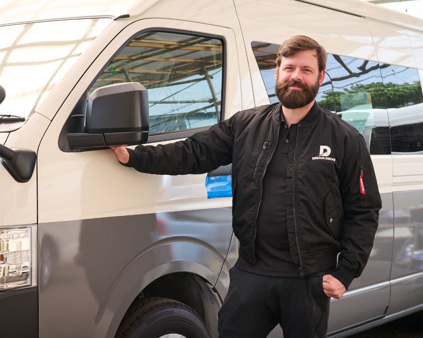 写真：Dream Drive CEO、ジャレド・カンピォン