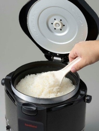 家庭で直火炊きのご飯が楽しめる！新商品「カセットガス炊飯器