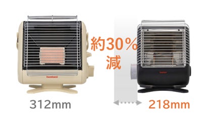 新商品】人気シリーズ「マイ暖」が小さくなって新登場!「カセットガス 新商品】人気シリーズ「マイ暖」が小さくなって新登場!「カセットガス