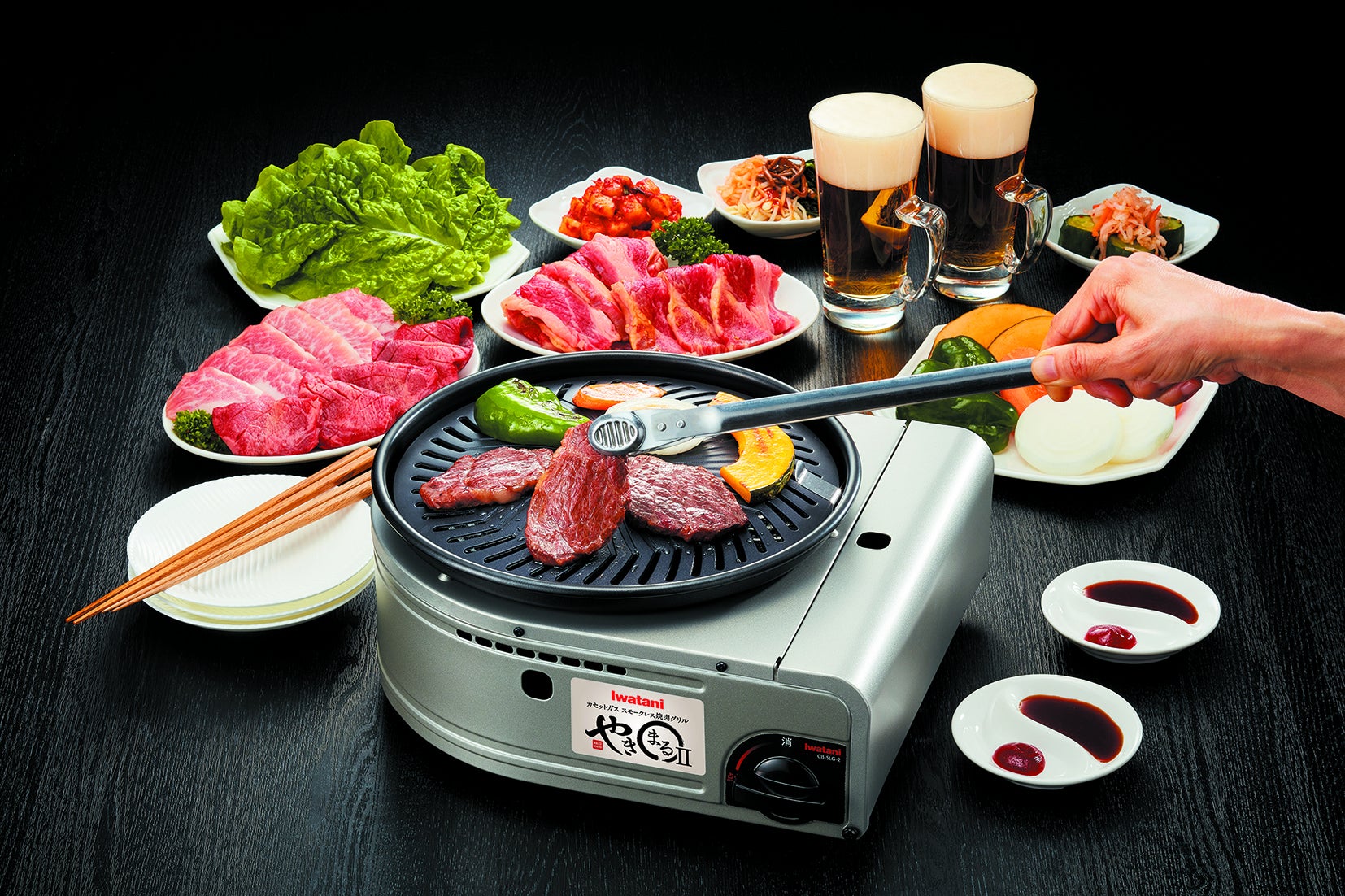 Iwatani 「やきまる」 カセットコンロ 新品