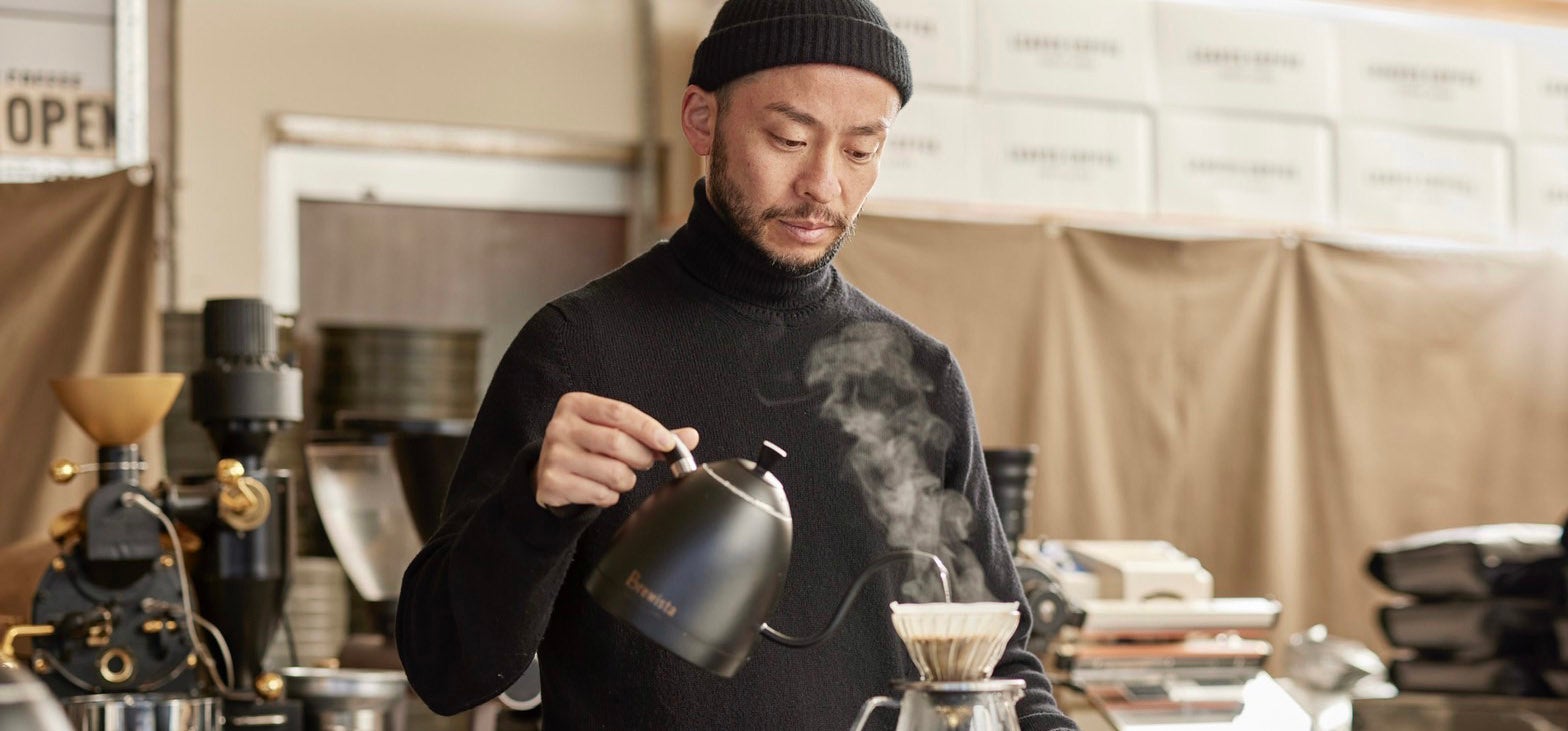 Leaves Coffee Roasters オーナー 石井康雄氏