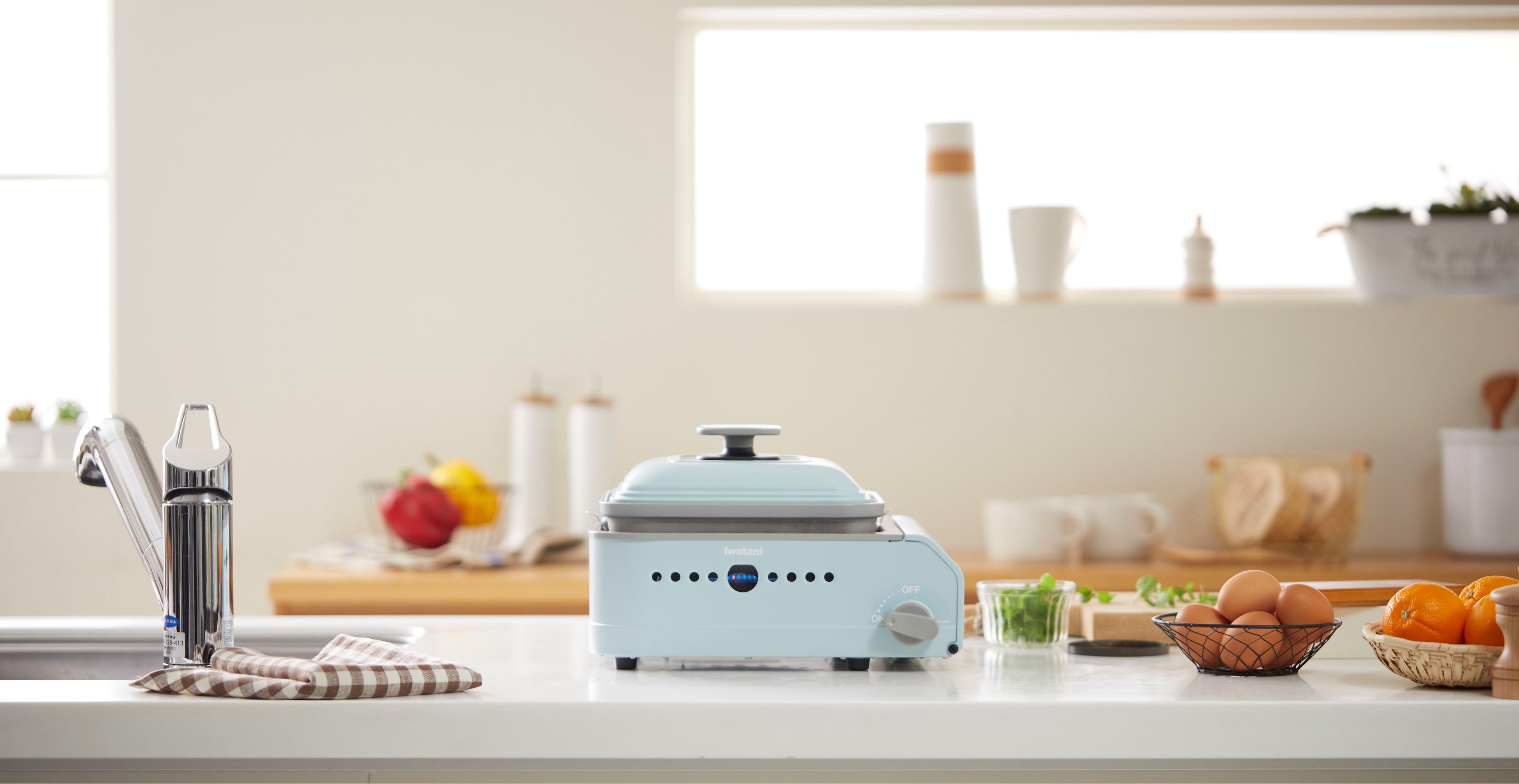 カセットガスホットプレート“mini-maru”