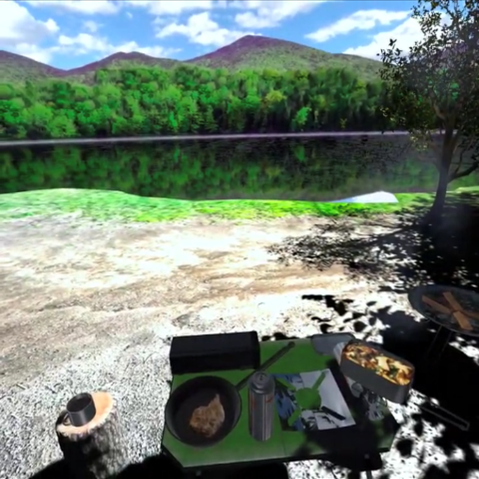 FORE WINDS製品やメスティンで調理