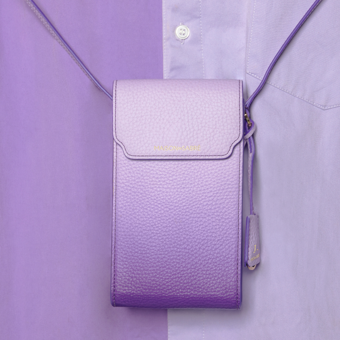 Maison de Sabre  スマホポーチ　限定色 ジップスマホポーチ - Emerald Green – MAISON de SABRÉ