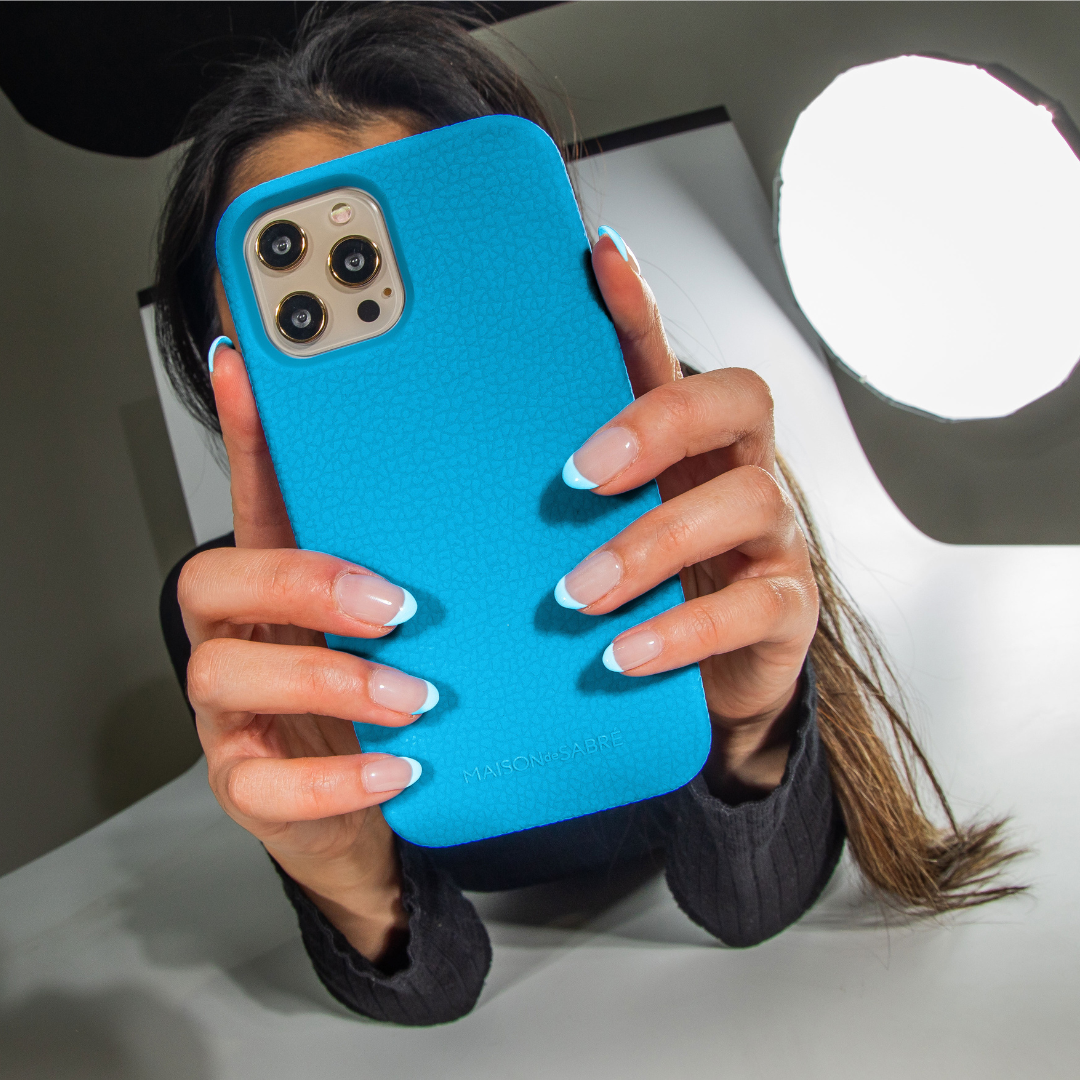 MAISON de SABRÉから新感覚のシリコン『Jelligrain™ スマホケース 』が