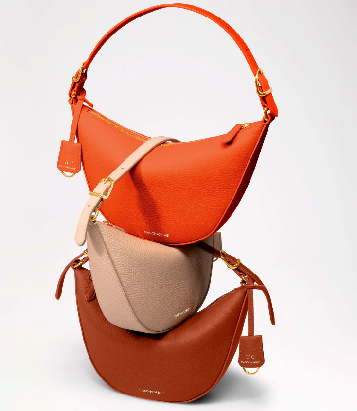 選び抜かれた上質なペブルレザー。