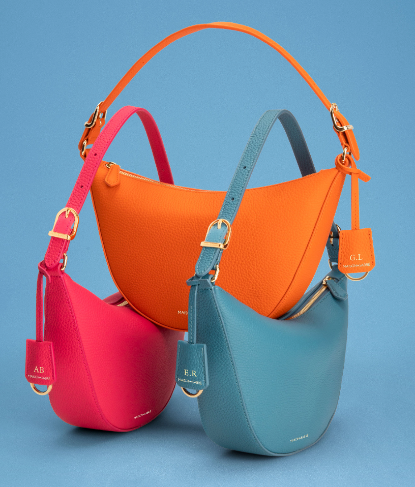 コーデの幅が広がる3WAY。