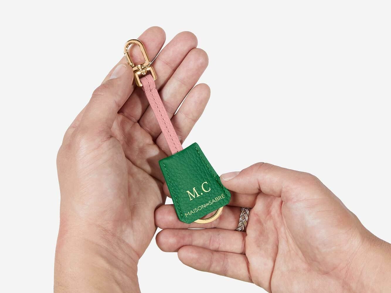 「ベル型キーチェーン」