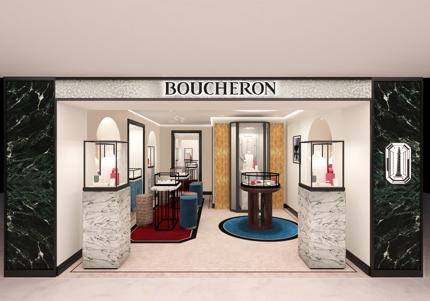 ⒸBOUCHERON