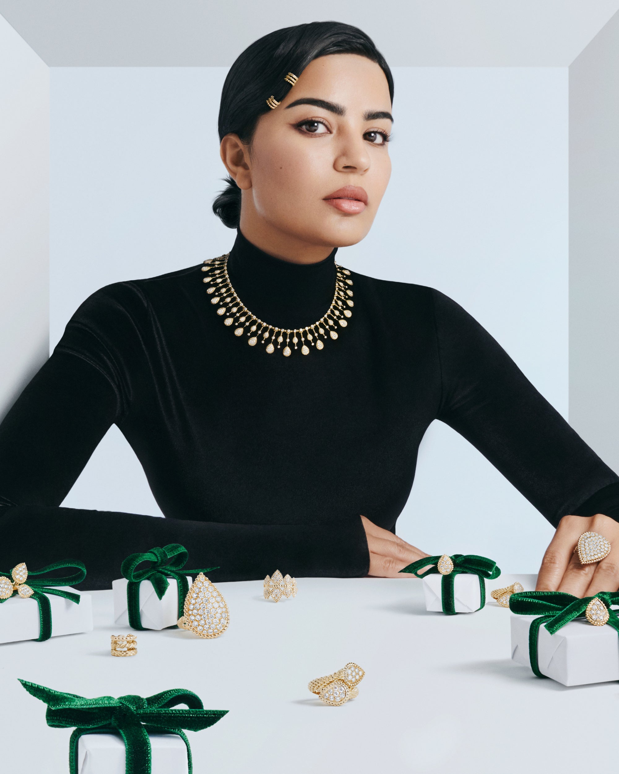 ミラ・アル・ザハラニ ⒸBOUCHERON