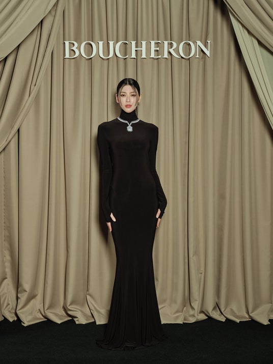 ブシュロン、俳優・モデルの三吉彩花が新作ハイジュエリーコレクションの特別展示に来場 ブシュロン、俳優・モデルの三吉彩花が新作ハイジュエリーコレクションの特別展示に来場