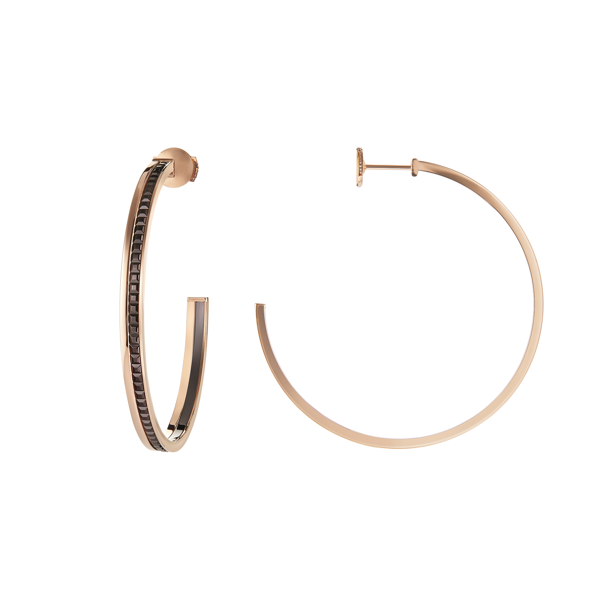 キャトル クラシック  フープ イヤリング　ラージ 価格：1,148,400円（税込価格）