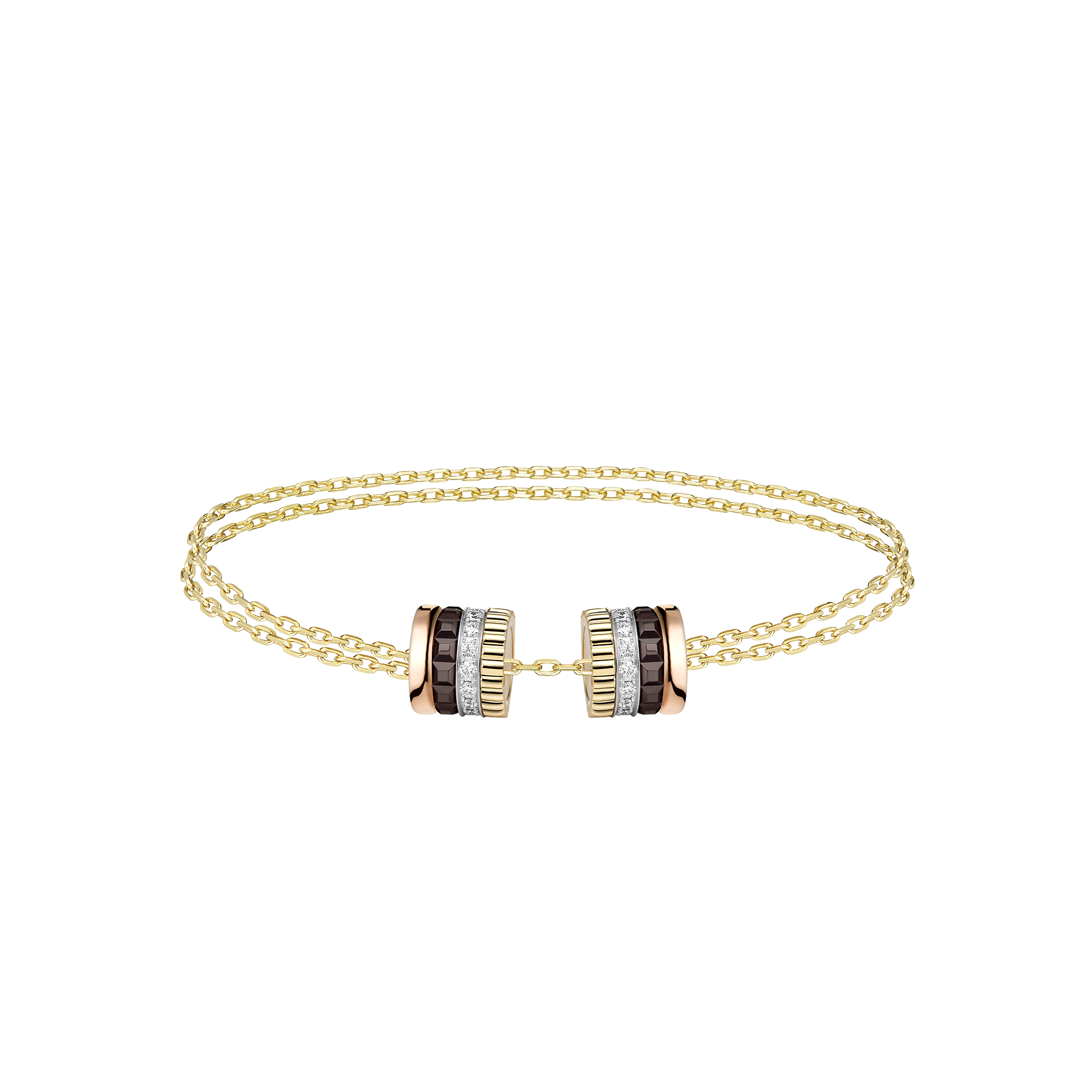 キャトル クラシック 2モチーフ ブレスレット 価格：610,500円（税込価格）