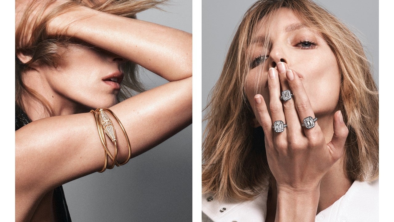 キャンペーンビジュアル　ⒸBOUCHERON