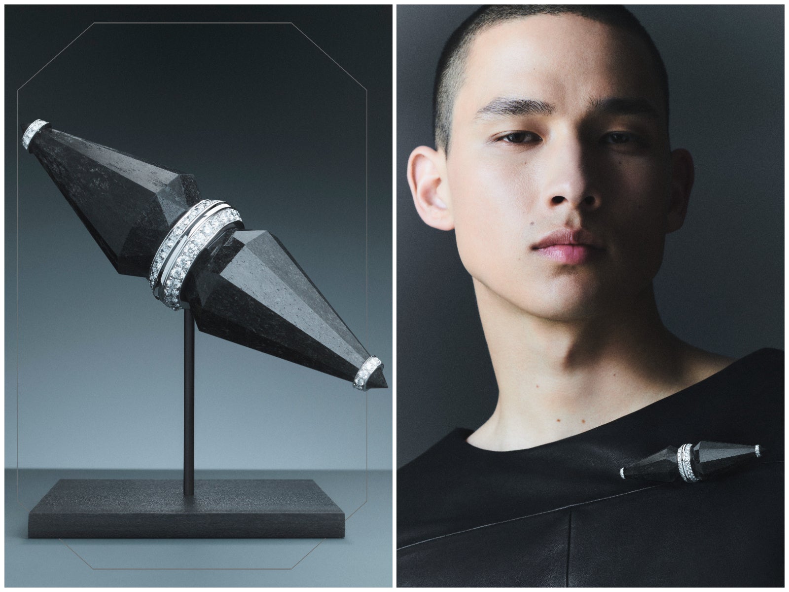 Jack de Boucheron Ultime ブローチ(非売品)  ⒸBOUCHERON