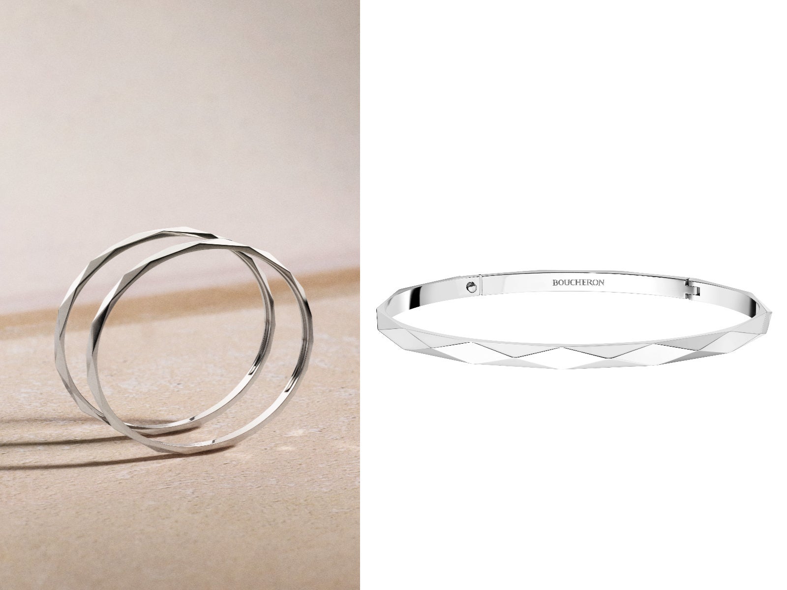 ファセット バングル ⒸBOUCHERON
