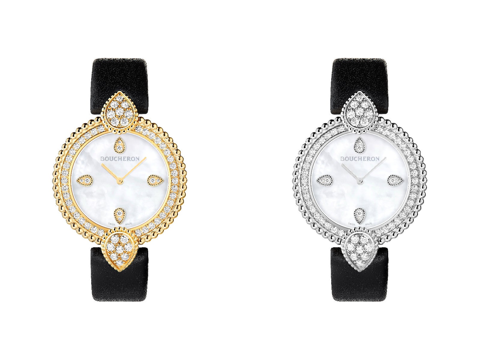 ブシュロン「セルパンボエム」腕時計に新作