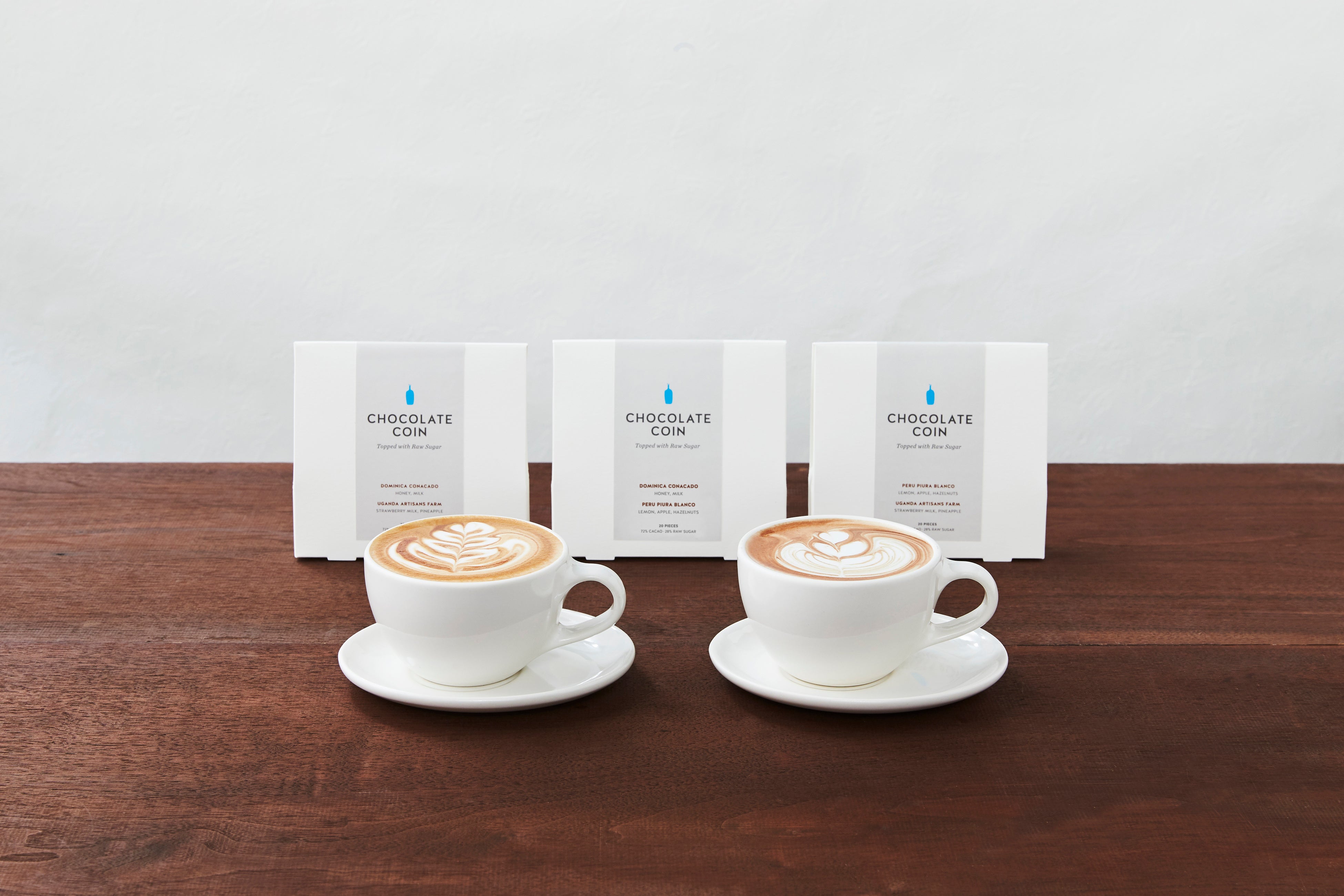 xocol STONE GROUND XOCOLATE x BLUE BOTTLE COFFEE | Blue